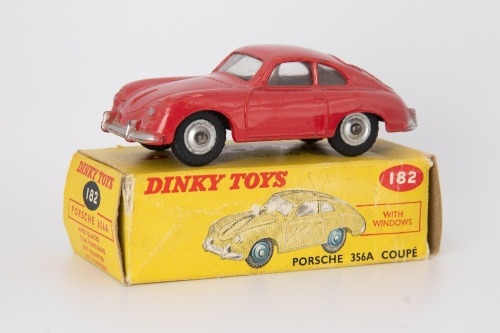 DINKY TOYS: 182 Porsche 356A Coupe 1958-66