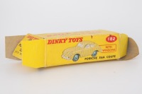 DINKY TOYS: 182 Porsche 356A Coupe 1958-66 - 4