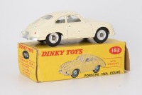 DINKY TOYS: 182 Porsche 356A Coupe 1958-66 - 2