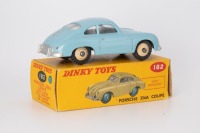DINKY TOYS: 182 Porsche 356A Coupe 1958-66 - 2