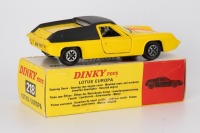 DINKY TOYS: 218 Lotus Europa 1969-73 'Speedwheels' - 2