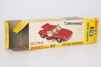 DINKY TOYS: 218 Lotus Europa 1969-73 'Speedwheels' - 4