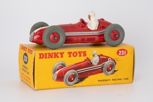 DINKY TOYS: 231 Maserati 1954-60 RN 9