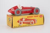 DINKY TOYS: 232 Alfa Romeo Racing Car 1954-60 - 2