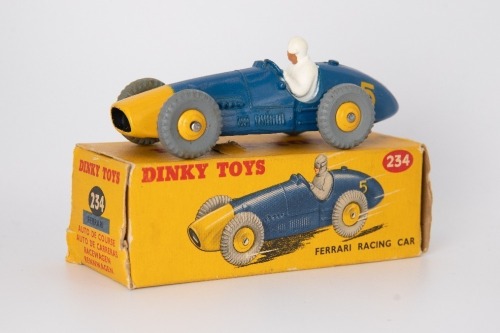 DINKY TOYS: 234 Ferrari Racing Car 1954-60 RN 5
