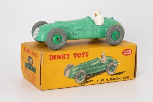 DINKY TOYS: 235 HWM Racing Car 1954-60 RN 7