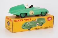 DINKY TOYS: 236 Connaught Racing Car 1956-59 RN 32 - 2