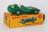 DINKY TOYS: 239 Vanwall Racing Car 1958-60 - 2