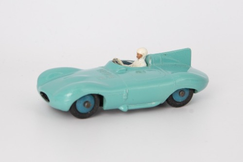 DINKY TOYS: 238 D Type Jaguar 1957-60
