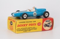 DINKY TOYS: 240 Cooper Racing Car RN 20 1963-70