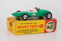 DINKY TOYS: 241 Lotus Racing Car RN 24 1963-70
