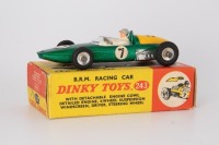 DINKY TOYS: 243 BRM Racing Car RN 7 1963-71