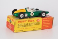 DINKY TOYS: 243 BRM Racing Car RN 7 1963-71 - 2