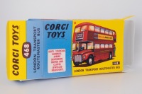 CORGI TOYS: 468 Routemaster Bus c1964 - 4