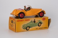 DINKY TOYS: 102 MG TF Midget, touring version, 1957-60 - 2