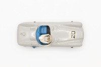 DINKY TOYS: 110 Aston Martin DB3 Sports, Grey RN 20, 1956-59 - 5