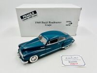 BUICK ROADMASTER: A 1:24 scale model by Danbury Mint of the 1948 Buick Roadmaster Coupe [Location: Sydney]