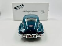 BUICK ROADMASTER: A 1:24 scale model by Danbury Mint of the 1948 Buick Roadmaster Coupe [Location: Sydney] - 10