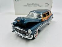 BUICK: A 1:24 scale model by Danbury Mint of the 1953 Buick Estate Wagon [Location: Sydney] - 3