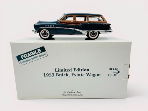 BUICK: A 1:24 scale model by Danbury Mint of the 1953 Buick Estate Wagon [Location: Sydney]