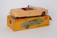 DINKY TOYS: 132 Packard Convertible 1955-61 - 2