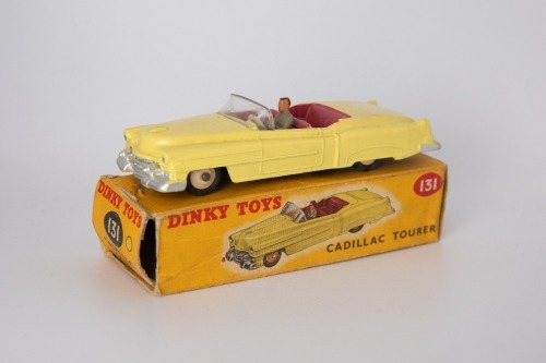 DINKY TOYS: 131 Cadillac Eldorado Tourer 1956-61