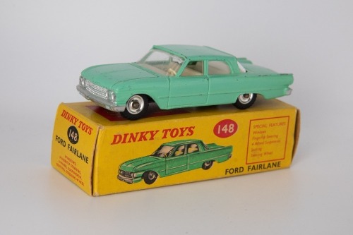 DINKY TOYS: 148 Ford Fairlane 1962-65