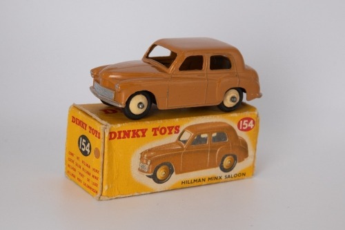 DINKY TOYS: 154/40f Hillman Minx c1955