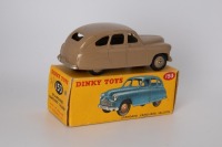 DINKY TOYS: 153 Standard Vanguard Saloon 1954-6 - 2