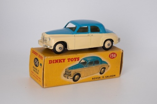 DINKY TOYS: 156 Rover 75 Saloon 1954-56