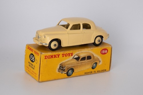 DINKY TOYS: 156 Rover 75 Saloon c 1954