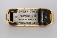 DINKY TOYS: 156 Rover 75 Saloon c 1954 - 3