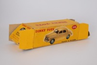 DINKY TOYS: 156 Rover 75 Saloon c 1954 - 4