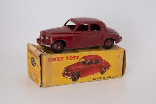 DINKY TOYS: 156 Rover 75 Saloon c1954