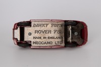 DINKY TOYS: 156 Rover 75 Saloon c1954 - 3