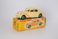 DINKY TOYS: 158 Riley Saloon 1954-55