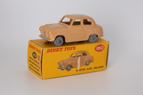 DINKY TOYS: 160 Austin A30 c1954