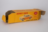 DINKY TOYS: 166 Sunbeam Rapier 1958-63 - 4
