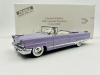 LINCOLN PREMIERE: A 1:24 scale model by Danbury Mint of the 1956 Lincoln Premiere Convertible [Location: Sydney] - 2