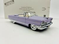 LINCOLN PREMIERE: A 1:24 scale model by Danbury Mint of the 1956 Lincoln Premiere Convertible [Location: Sydney] - 7