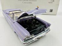 LINCOLN PREMIERE: A 1:24 scale model by Danbury Mint of the 1956 Lincoln Premiere Convertible [Location: Sydney] - 8
