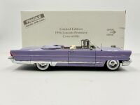 LINCOLN PREMIERE: A 1:24 scale model by Danbury Mint of the 1956 Lincoln Premiere Convertible [Location: Sydney] - 10