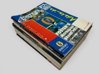 AUSTRALIAN GRAND PRIX: A collection of programmes for the Australian Grand Prix held at Adelaide 1985-1995 [Location: Sydney]