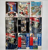 AUSTRALIAN GRAND PRIX: A collection of programmes for the Australian Grand Prix held at Adelaide 1985-1995 [Location: Sydney] - 2