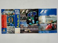 AUSTRALIAN GRAND PRIX: A collection of programmes for the Australian Grand Prix held at Adelaide 1985-1995 [Location: Sydney] - 3