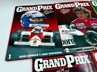 FORMULA ONE YEARBOOKS: A group of five hardcover Grand Prix Yearbooks [Location: Sydney] - 2