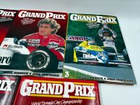FORMULA ONE YEARBOOKS: A group of five hardcover Grand Prix Yearbooks [Location: Sydney] - 3