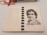 FORMULA ONE: A copy of the 1987 Australian Grand Prix FIA Timetable signed by various drivers [Location: Sydney] - 4