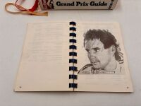 FORMULA ONE: A copy of the 1987 Australian Grand Prix FIA Timetable signed by various drivers [Location: Sydney] - 5