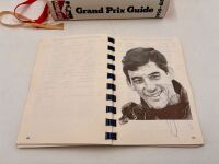 FORMULA ONE: A copy of the 1987 Australian Grand Prix FIA Timetable signed by various drivers [Location: Sydney] - 6